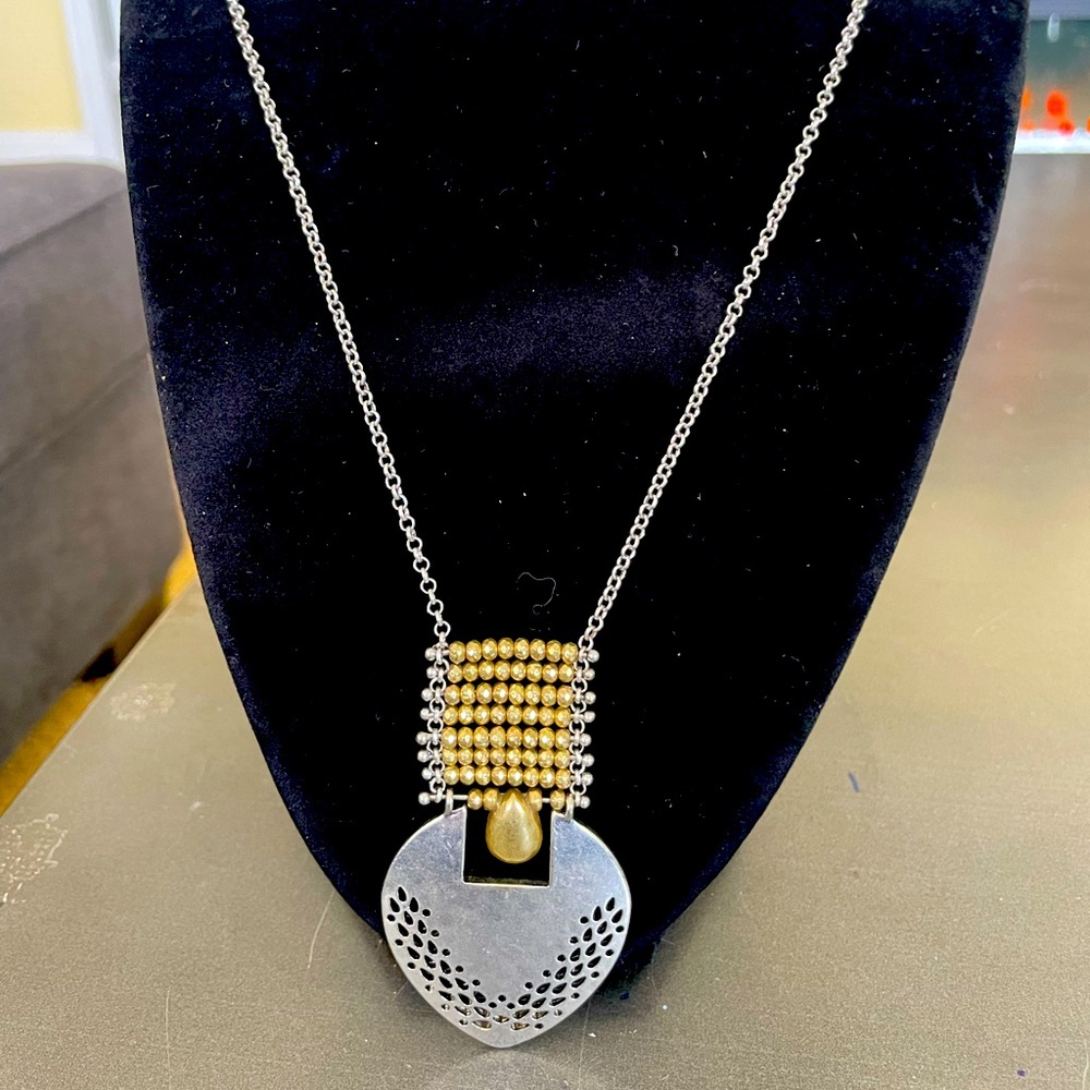 Lucky Brand pendant necklace